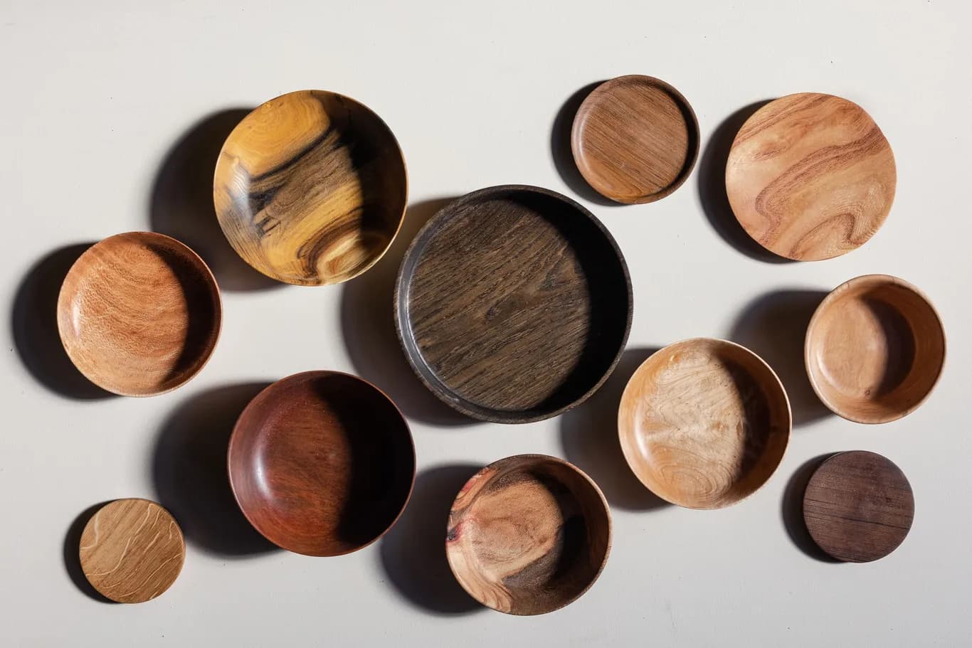 Handcrafted Wood Plates cover image