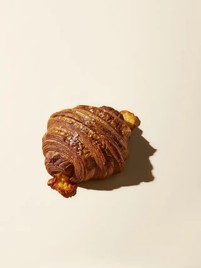 Gouda and Herbs Croissant