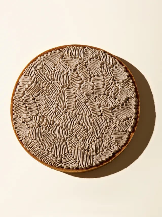 Large Coffee and Caramel Tarte