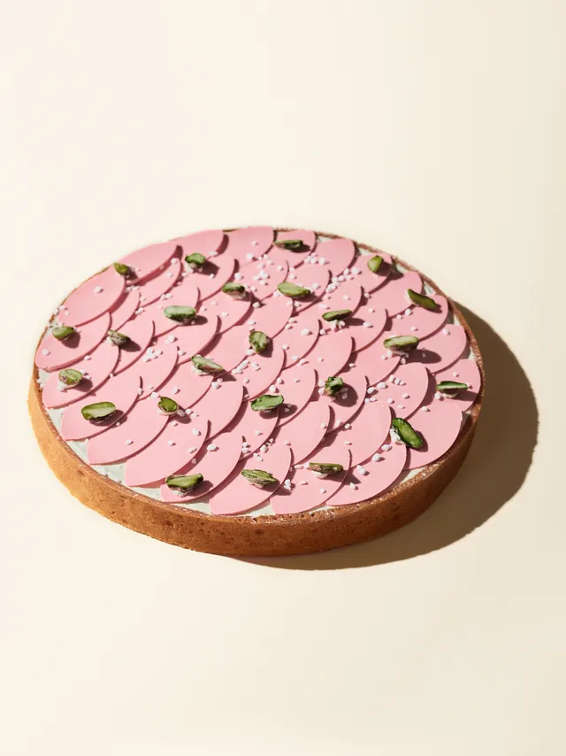 Pistachio Tart