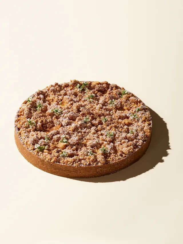 Almond and Seasonal Fruit Tart