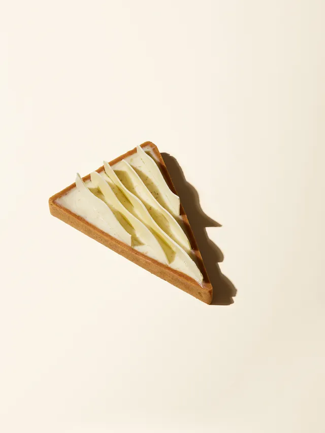 Orange & Marzipan Tart