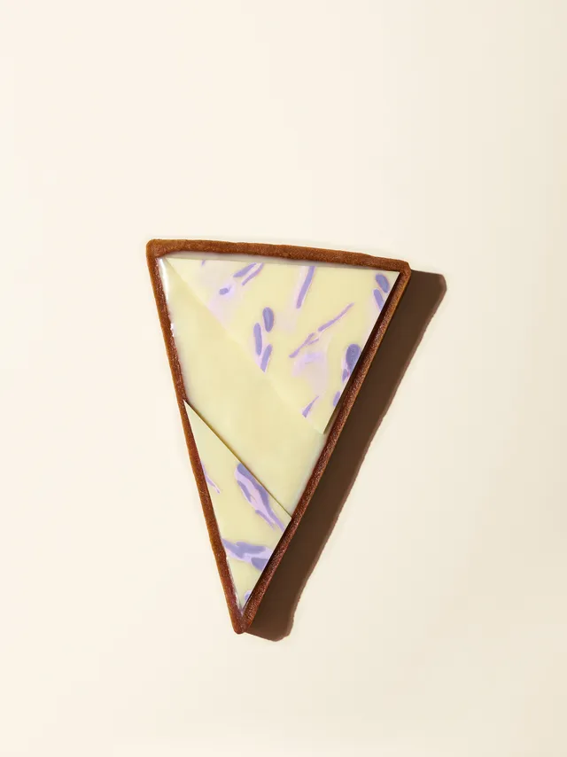 Grapefruit and Lavender Tart