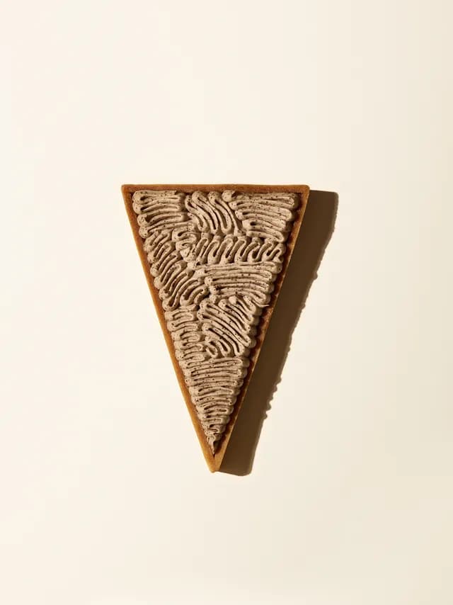Coffee and Caramel Tart