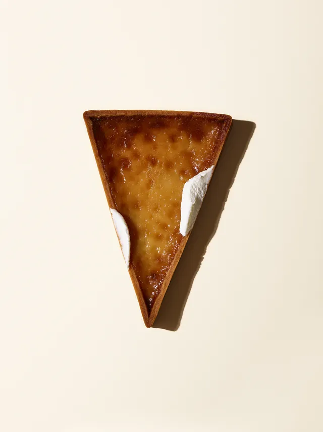 Salty Honey Tart