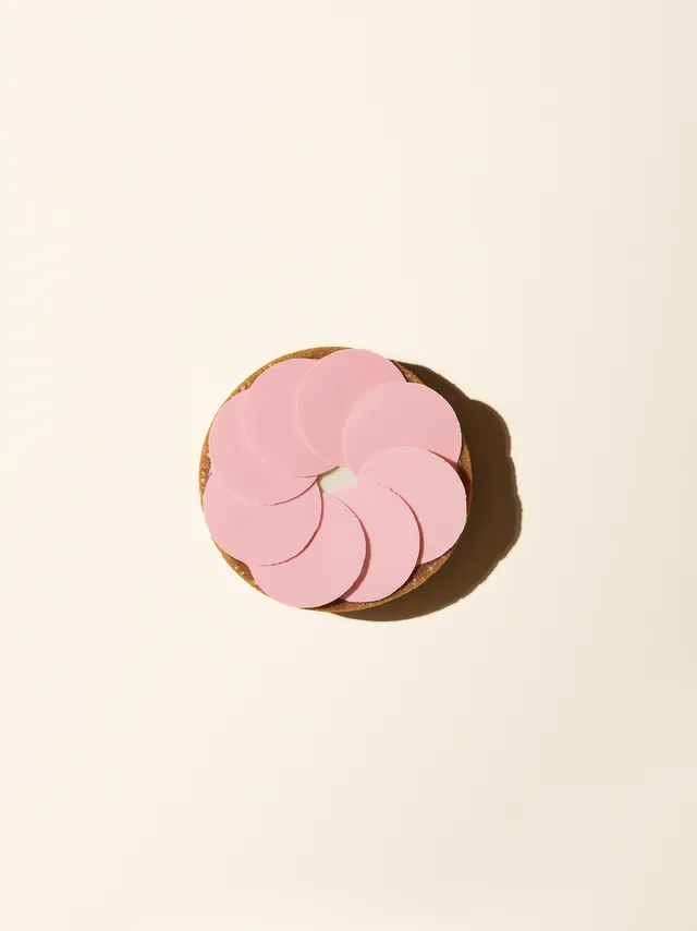 Pistachio, Raspberry and Green Tea Tart