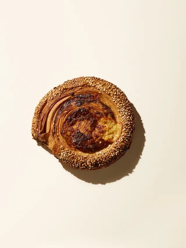 Salty Manchego Croissant